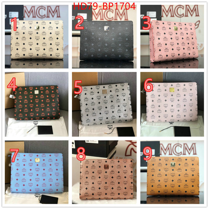 MCM Bags(4A)-Clutch-,replicas ,ID: BP1704,$: 79USD