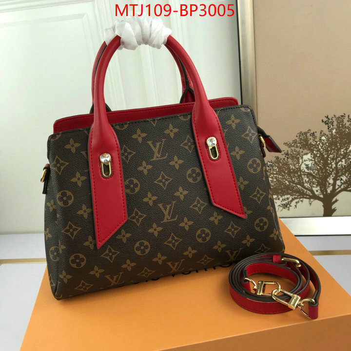 LV Bags(4A)-Handbag Collection-,ID: BP3005,$: 109USD