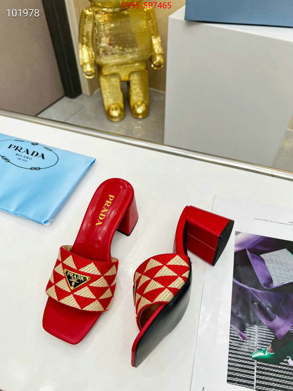 Women Shoes-Prada,high quality perfect , ID: SP7465,$: 95USD