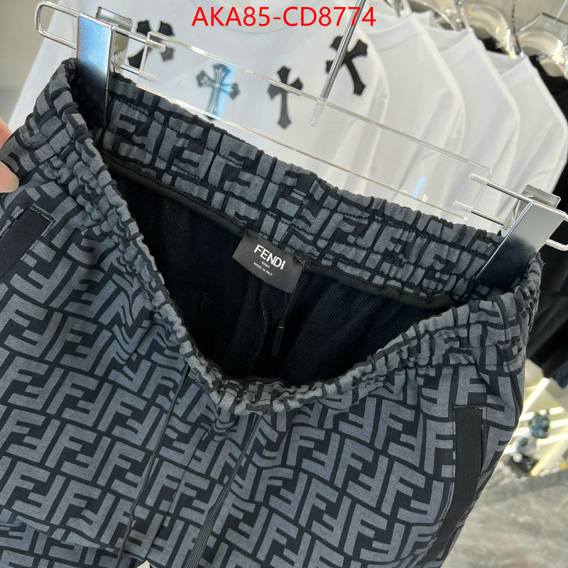 Clothing-Fendi,cheap online best designer , ID: CD8774,$: 85USD