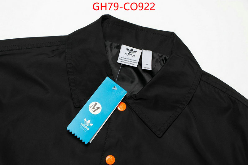 Clothing-Adidas,we provide top cheap aaaaa , ID: CO922,$: 79USD