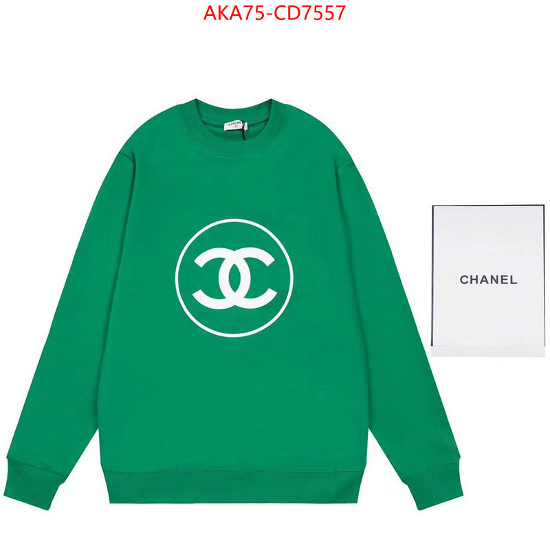 Clothing-Chanel,best fake , ID: CD7557,$: 75USD