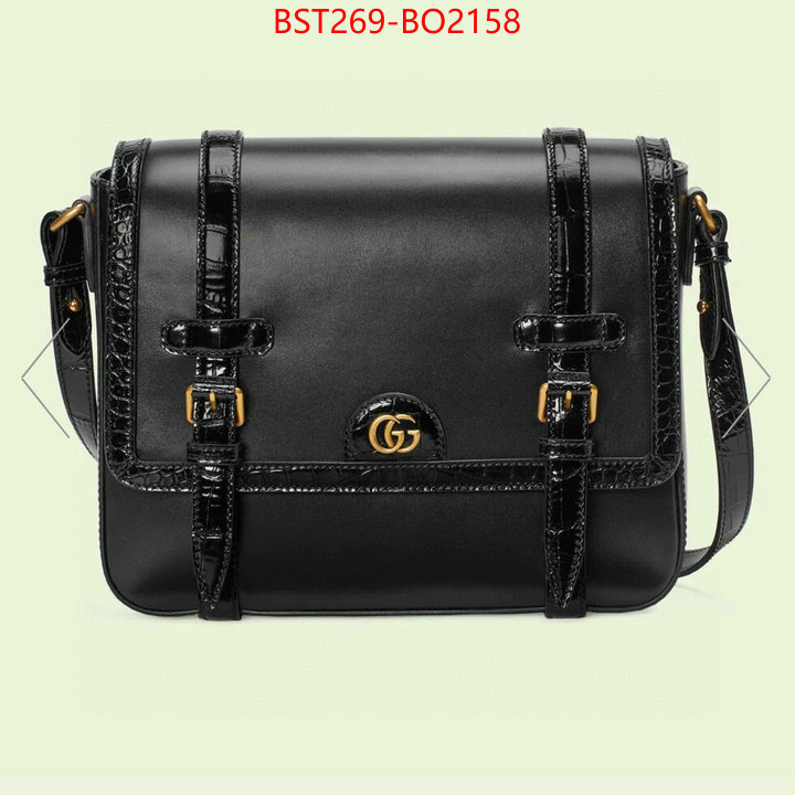 Gucci Bags(TOP)-Diagonal-,shop ,ID: BO2158,$: 269USD