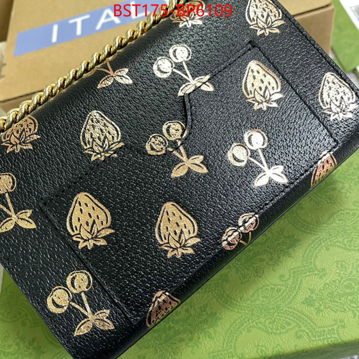 Gucci Bags(TOP)-Padlock-,replica every designer ,ID: BP6109,$: 175USD