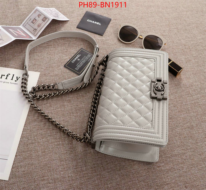 Chanel Bags(4A)-Le Boy,ID: BN1911,$: 89USD