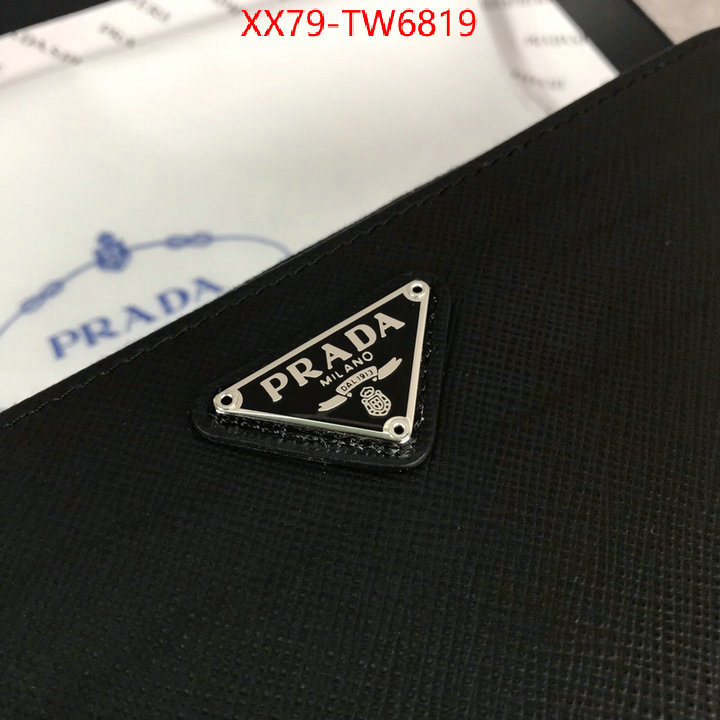 Prada Bags(TOP)-Wallet,ID: TW6819,$: 79USD