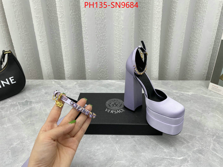 Women Shoes-Versace,replica for cheap , ID: SN9684,$: 135USD