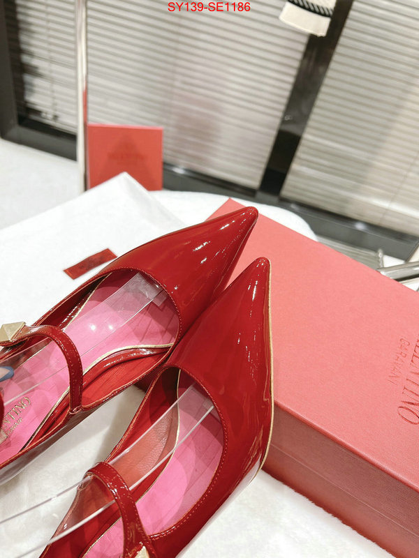 Women Shoes-Valentino,2023 aaaaa replica 1st copy , ID: SE1186,$: 139USD