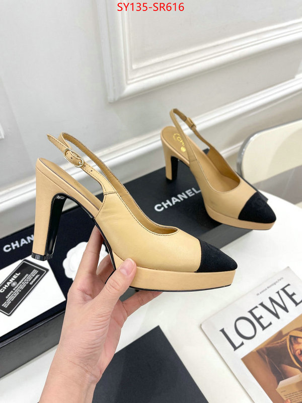 Women Shoes-Chanel,best luxury replica , ID: SR616,$: 135USD