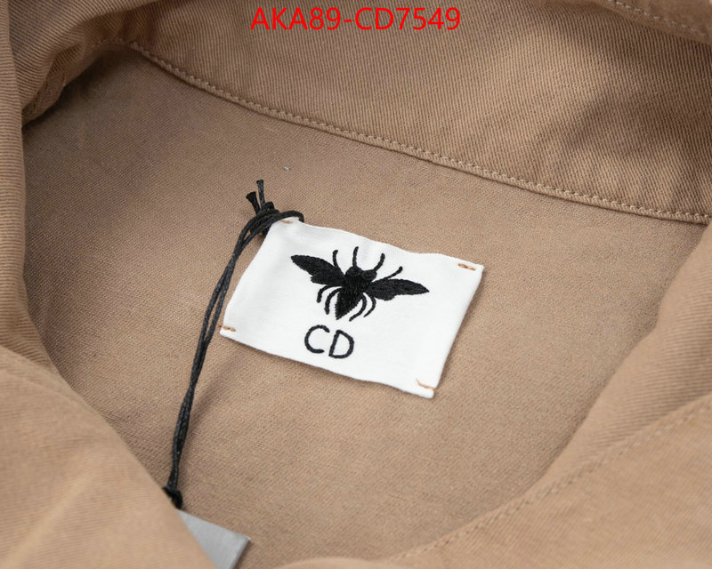 Clothing-Dior,best website for replica , ID: CD7549,$: 89USD
