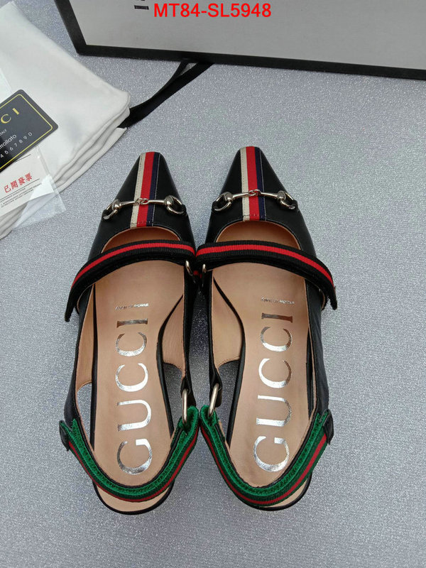 Women Shoes-Gucci,fake designer , ID: SL5948,$: 84USD