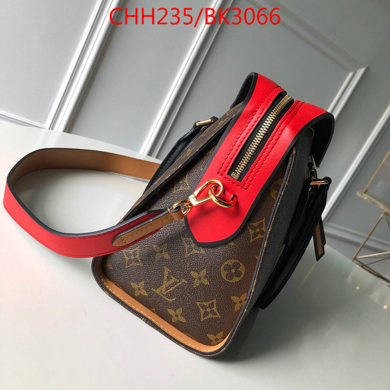 LV Bags(TOP)-Handbag Collection-,ID: BK3066,$:235USD