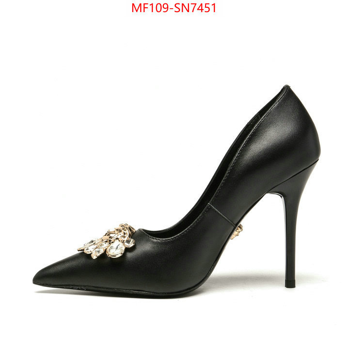 Women Shoes-Versace,high quality replica designer , ID: SN7451,$: 109USD
