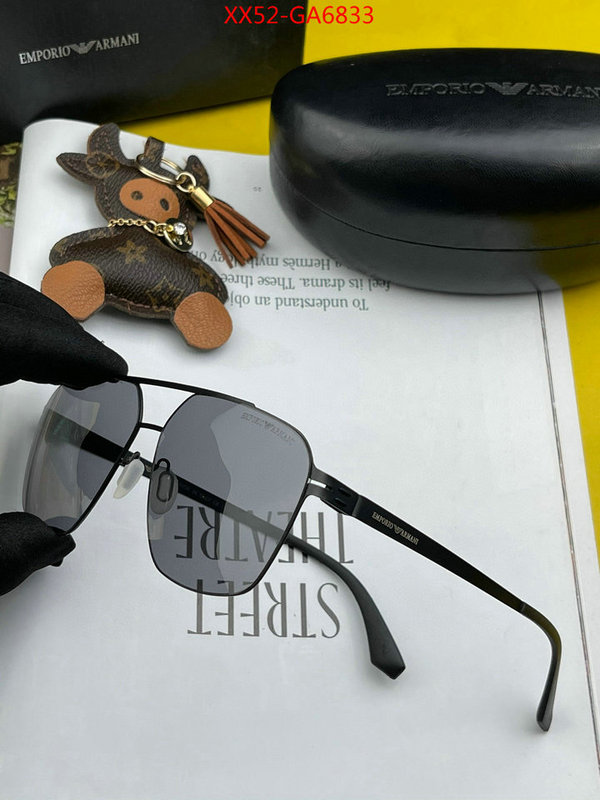 Glasses-Armani,the quality replica , ID: GA6833,$: 52USD