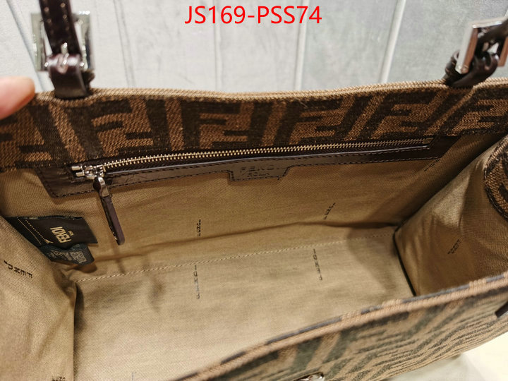 Fendi Bags(TOP)-Handbag-,buy 1:1 ,ID: PSS74,