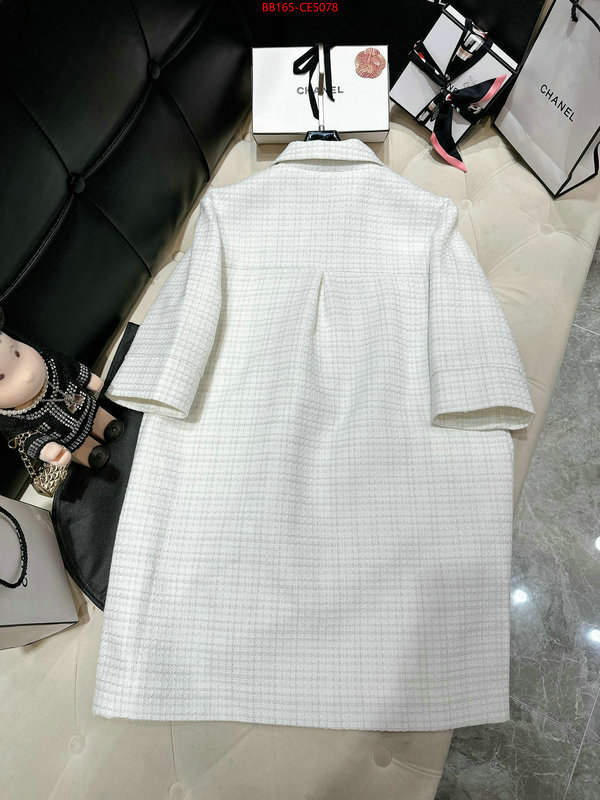 Clothing-Chanel,luxury shop , ID: CE5078,$: 165USD