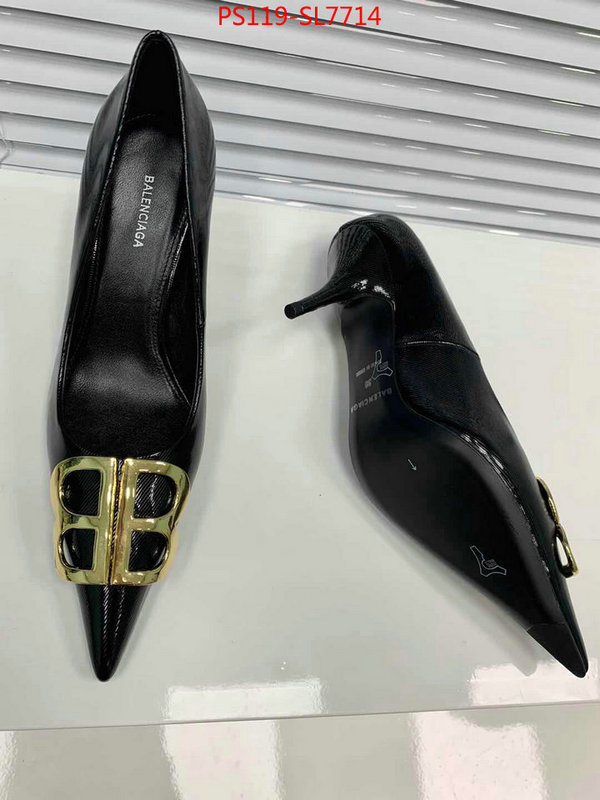 Women Shoes-Balenciaga,knockoff , ID: SL7714,$: 119USD