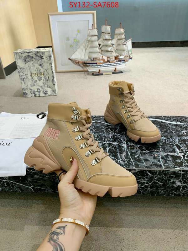 Women Shoes-Dior,buy the best replica , ID: SA7608,$: 132USD