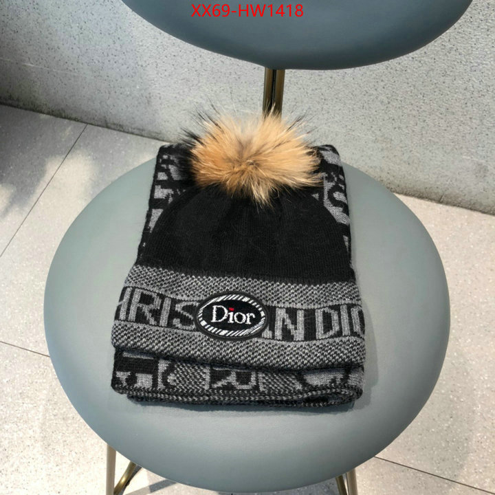 Cap (Hat)-Dior,aaaaa replica , ID: HW1418,$: 69USD
