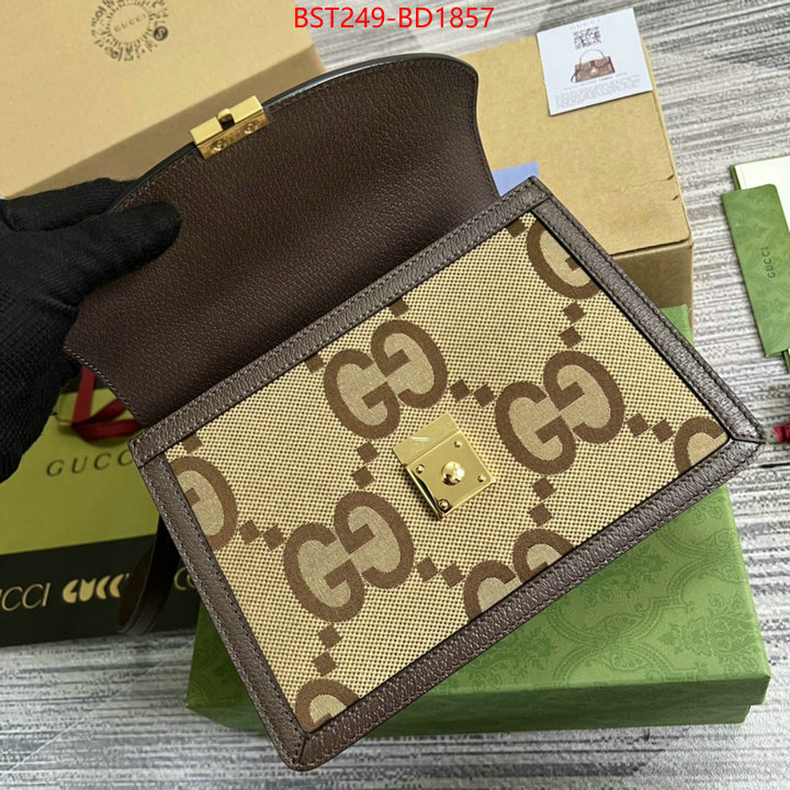 Gucci Bags(TOP)-Handbag-,replica 1:1 high quality ,ID: BD1857,$: 249USD