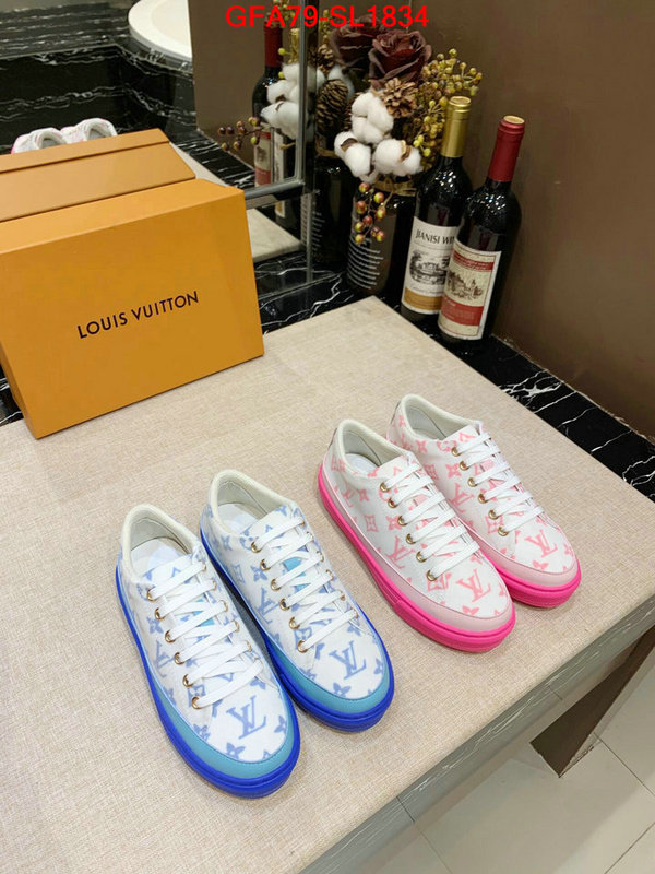 Women Shoes-LV,designer wholesale replica , ID: SL1834,$: 79USD