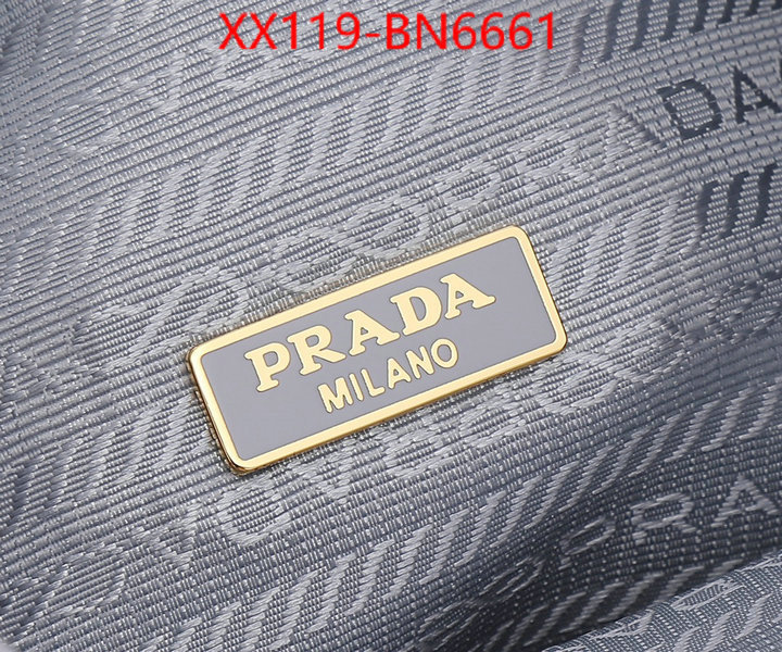 Prada Bags(TOP)-Diagonal-,ID: BN6661,$: 119USD