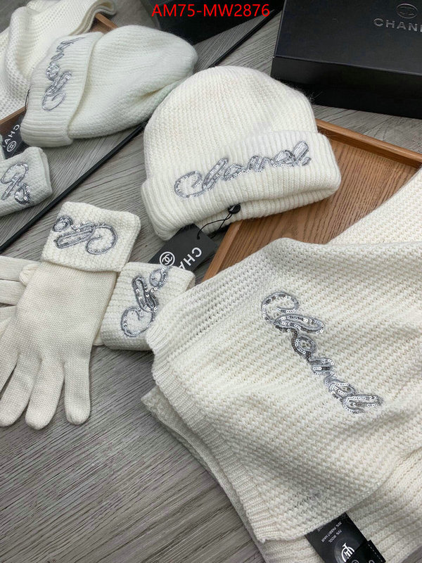 Gloves-Chanel,top sale , ID: MW2876,$: 75USD