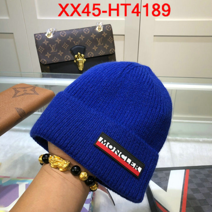 Cap (Hat)-Moncler,best quality replica , ID: HT4189,$: 45USD