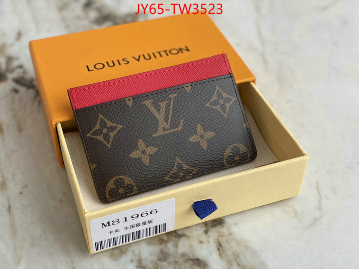 LV Bags(TOP)-Wallet,ID: TW3523,$: 65USD