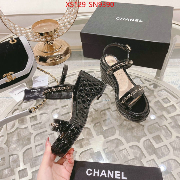 Women Shoes-Chanel,shop the best high quality , ID: SN9390,$: 129USD