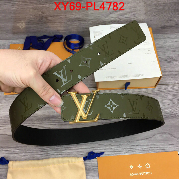 Belts-LV,good quality replica , ID: PL4782,$: 69USD