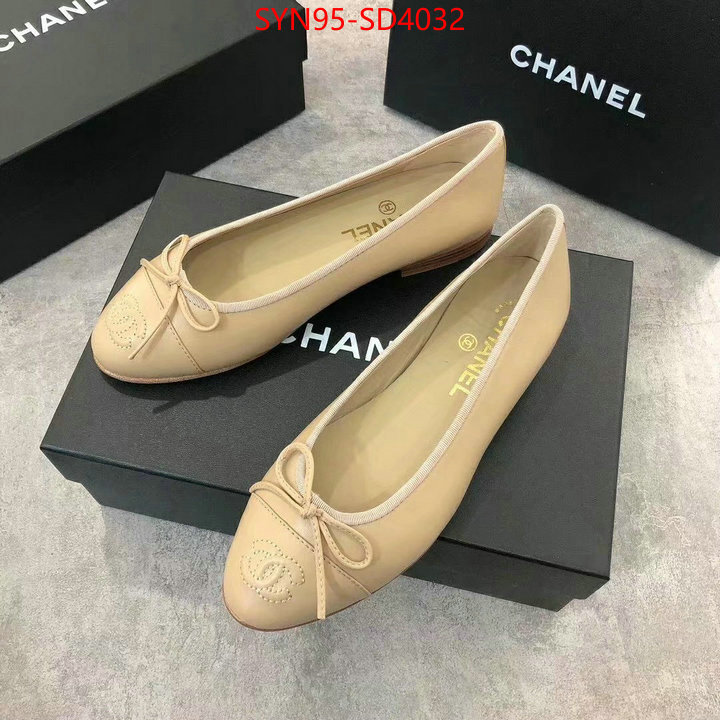 Women Shoes-Chanel,high quality happy copy , ID: SD4032,$: 95USD