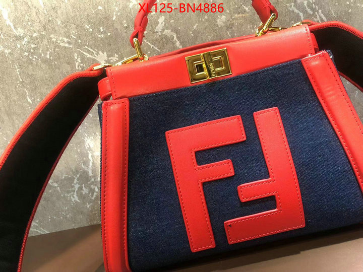 Fendi Bags(4A)-Peekaboo,where to find best ,ID: BN4886,$: 125USD