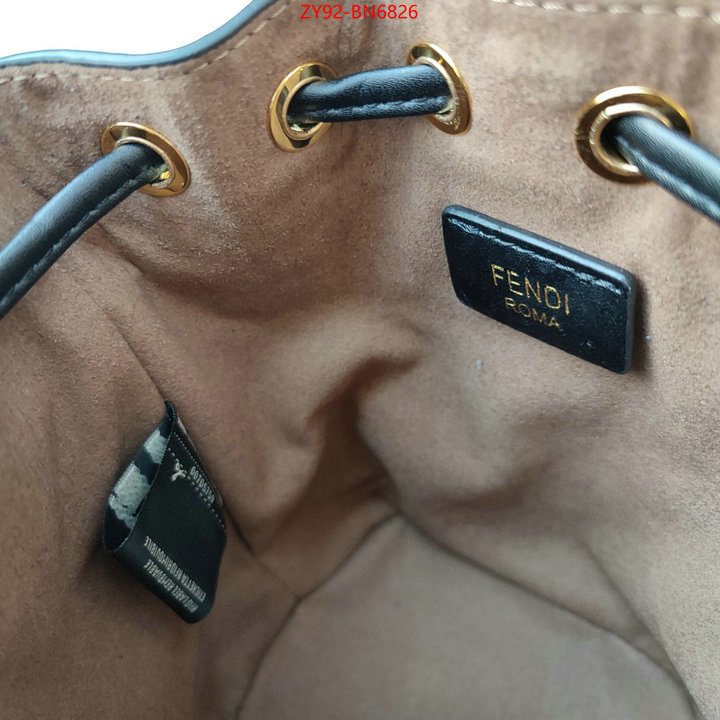 Fendi Bags(4A)-Mon Tresor-,7 star quality designer replica ,ID: BN6826,$: 92USD