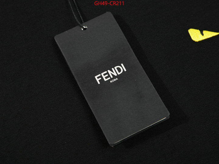 Clothing-Fendi,highest product quality , ID: CR211,$: 49USD