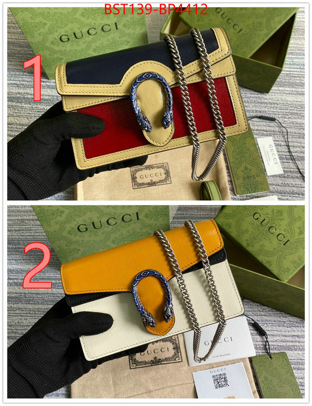 Gucci Bags(TOP)-Dionysus-,top grade ,ID: BP4412,$: 139USD