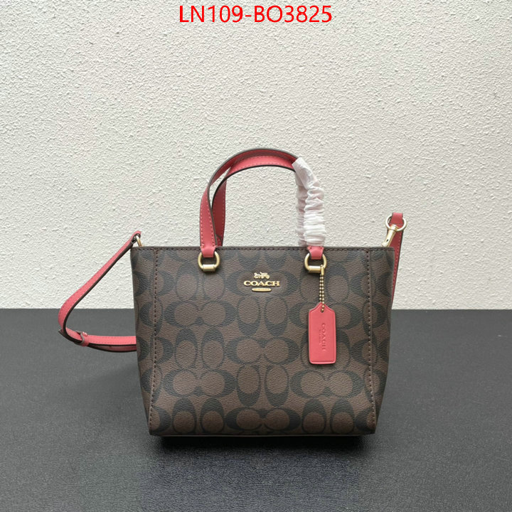 Coach Bags(4A)-Handbag-,knockoff ,ID: BO3825,$: 109USD