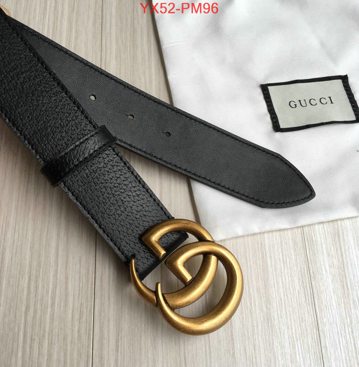 Belts-Gucci,high quality 1:1 replica , ID: PM96,$:52USD