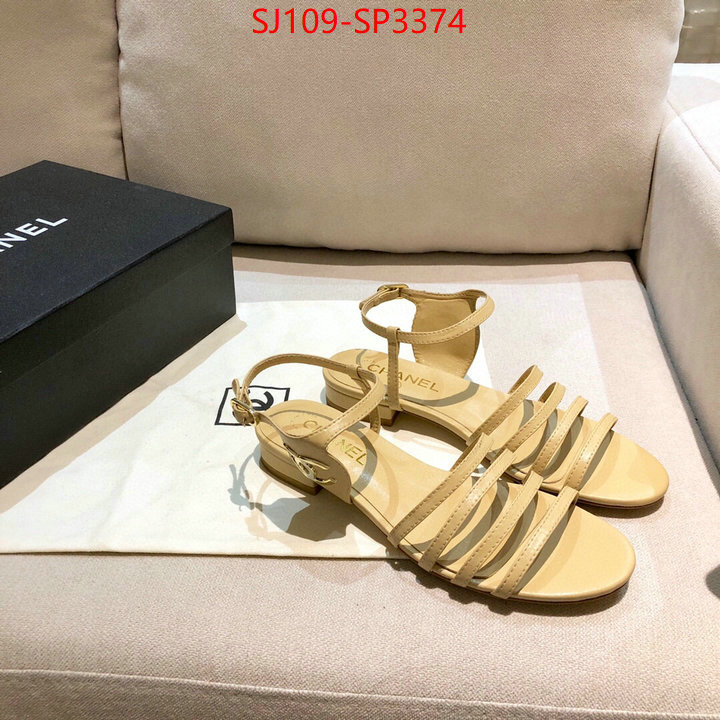 Women Shoes-Chanel,perfect quality , ID: SP3374,$: 109USD