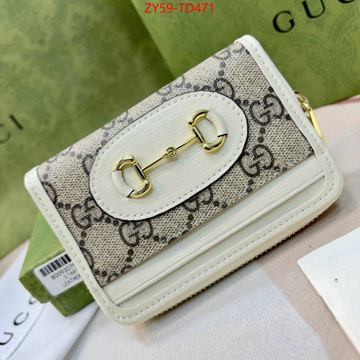 Gucci Bags(4A)-Wallet-,ID: TD471,$: 59USD