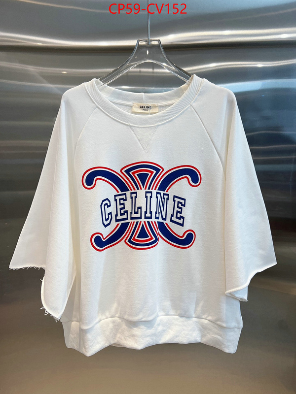 Clothing-Celine,designer 7 star replica , ID: CV152,$: 59USD