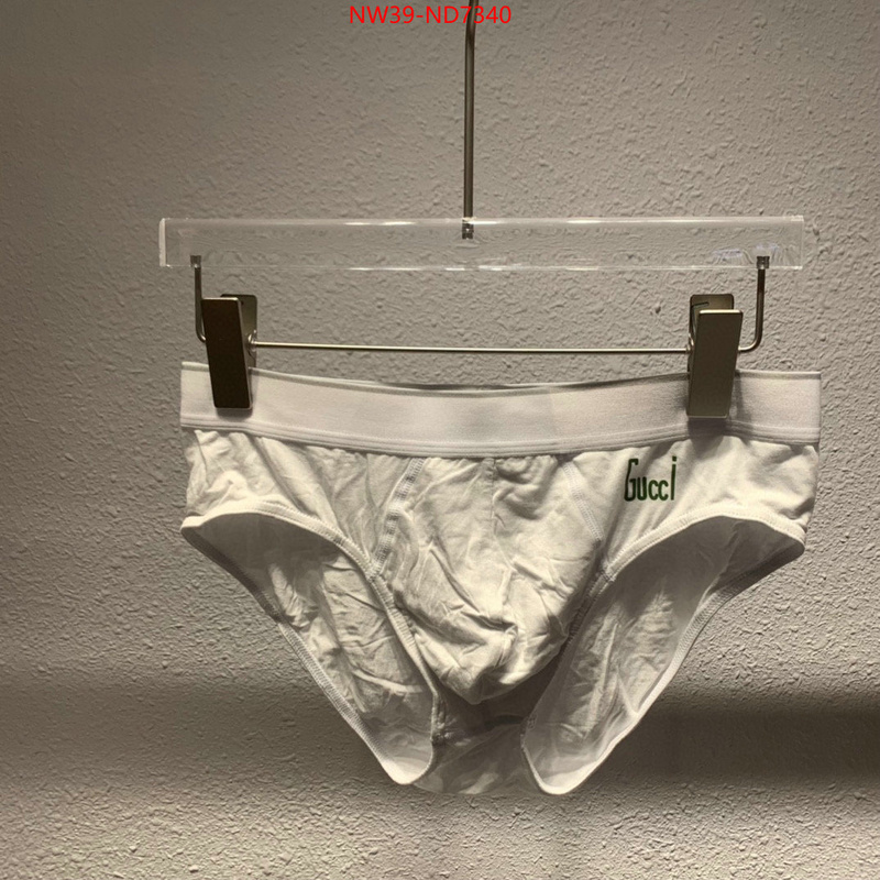 Panties-Gucci,sell high quality , ID: ND7340,$: 39USD