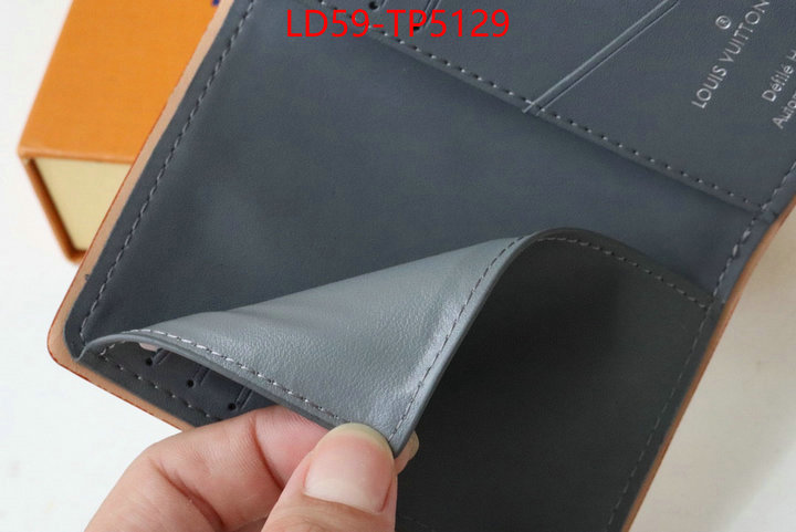 LV Bags(TOP)-Wallet,ID: TP5129,$: 59USD