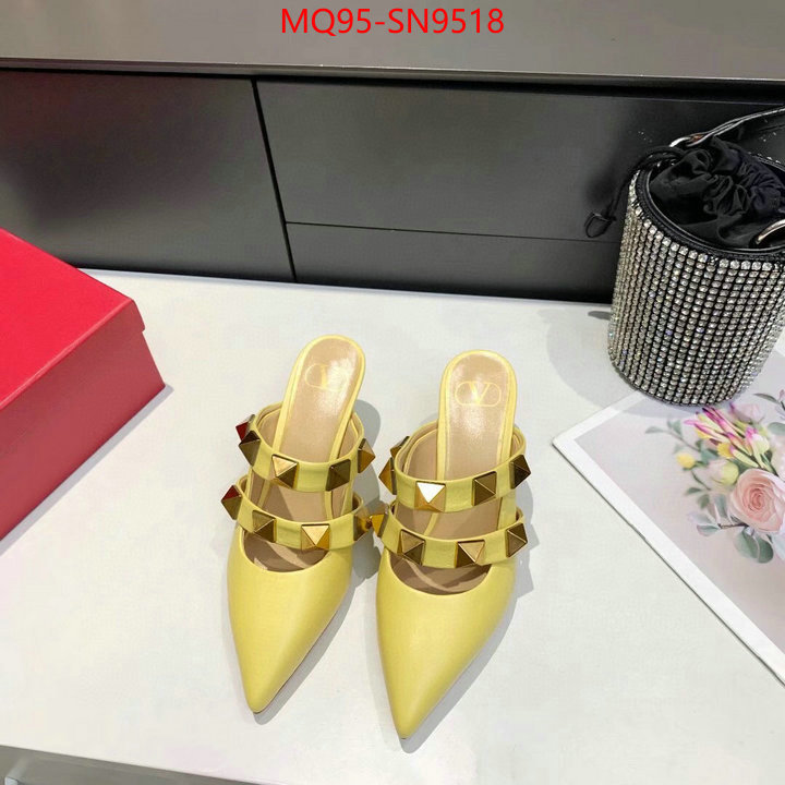 Women Shoes-Valentino,shop cheap high quality 1:1 replica , ID: SN9518,$: 95USD