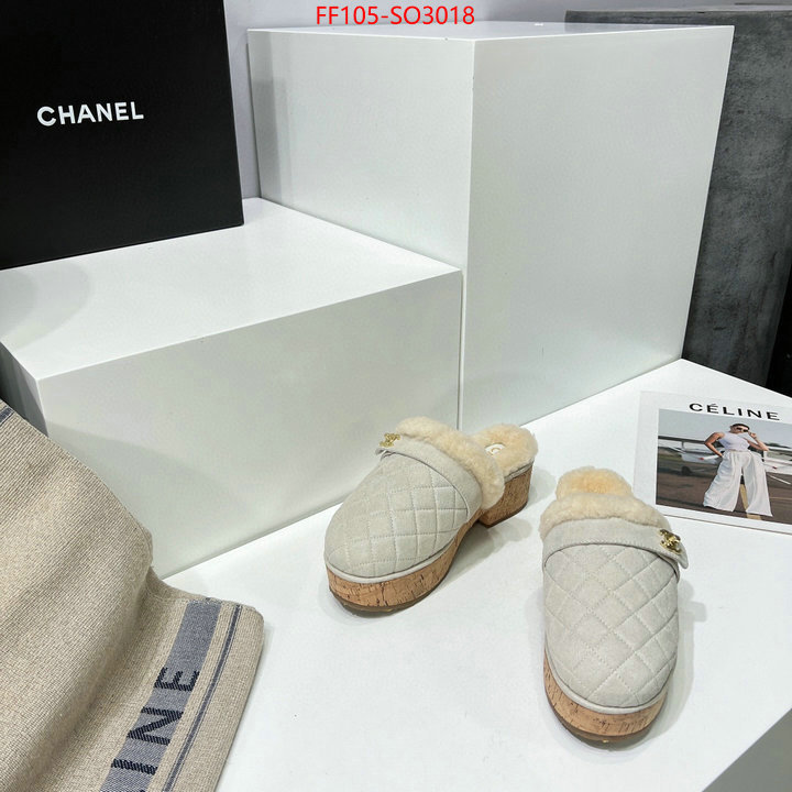 Women Shoes-Chanel,where to buy high quality , ID: SO3018,$: 105USD