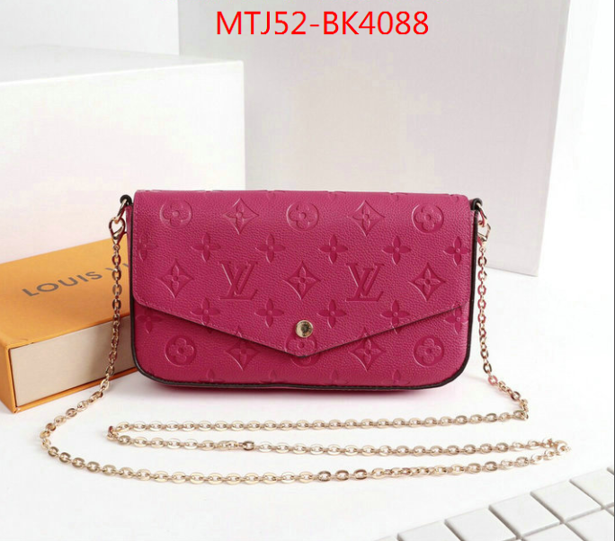 LV Bags(4A)-Pochette MTis Bag-Twist-,ID: BK4088,$:52USD