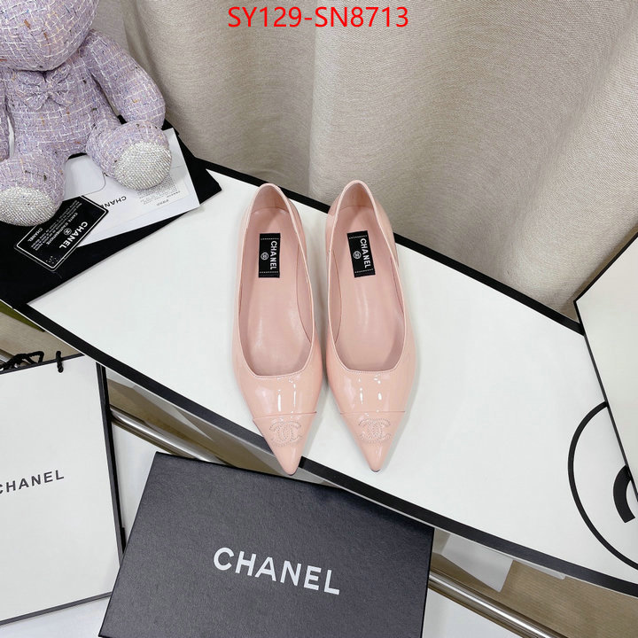 Women Shoes-Chanel,website to buy replica , ID: SN8713,$: 129USD