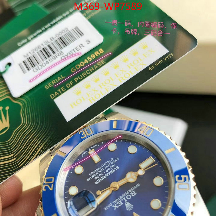 Watch (TOP)-Rolex,fake designer , ID: WP7589,$: 369USD