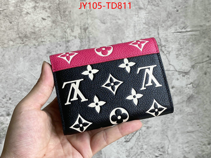 LV Bags(TOP)-Wallet,ID: TD811,$: 105USD