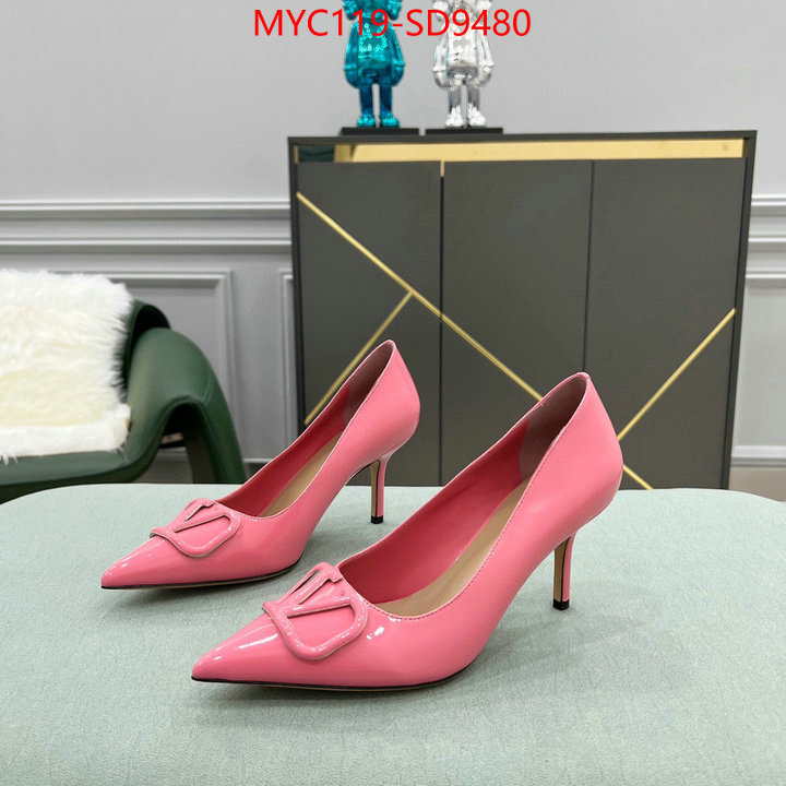 Women Shoes-Valentino,top quality fake , ID: SD9480,$: 119USD